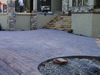 stamped concrete patio